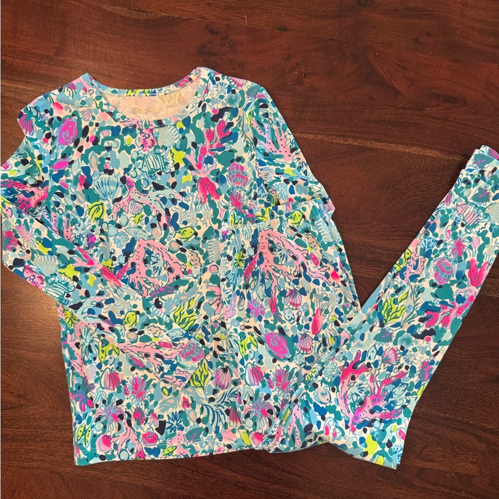 Lilly Pulitzer Girls Pajamas